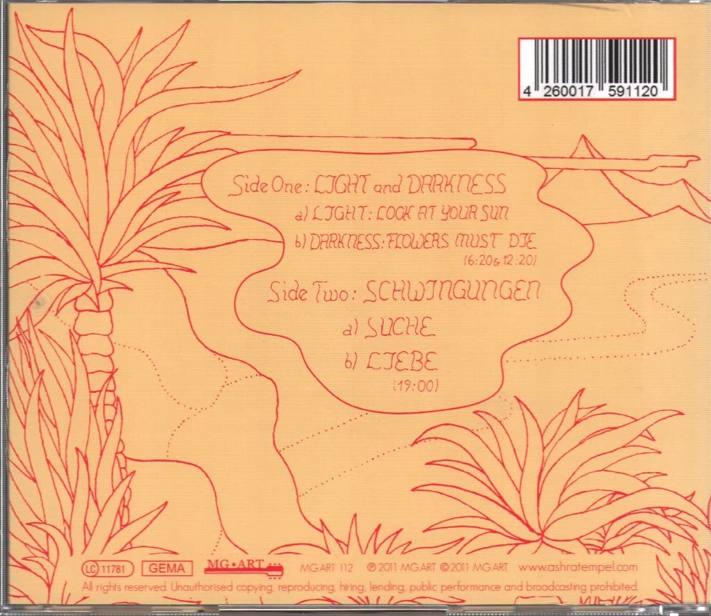 Ash Ra Tempel - Schwingungen [CD]