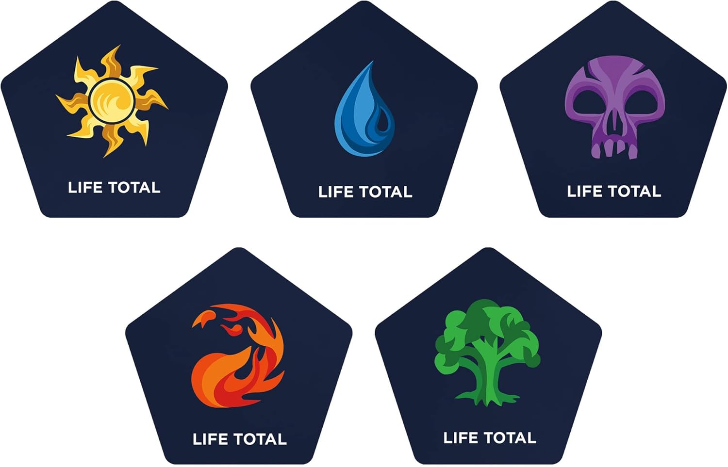Magic: The Gathering Game Night: Free-for-All 2022 Fantasy Card Game for 2–5 Players 2