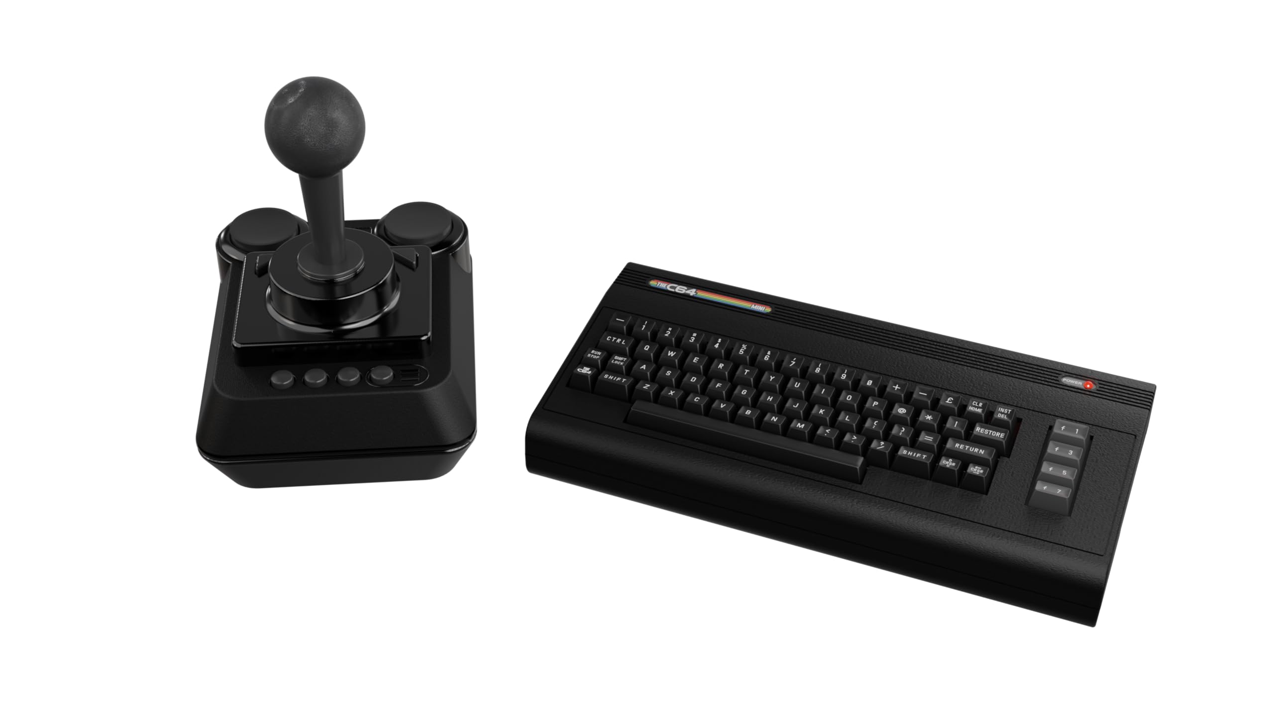 THEC64 Mini - Black Edition Retro Gaming Console 8