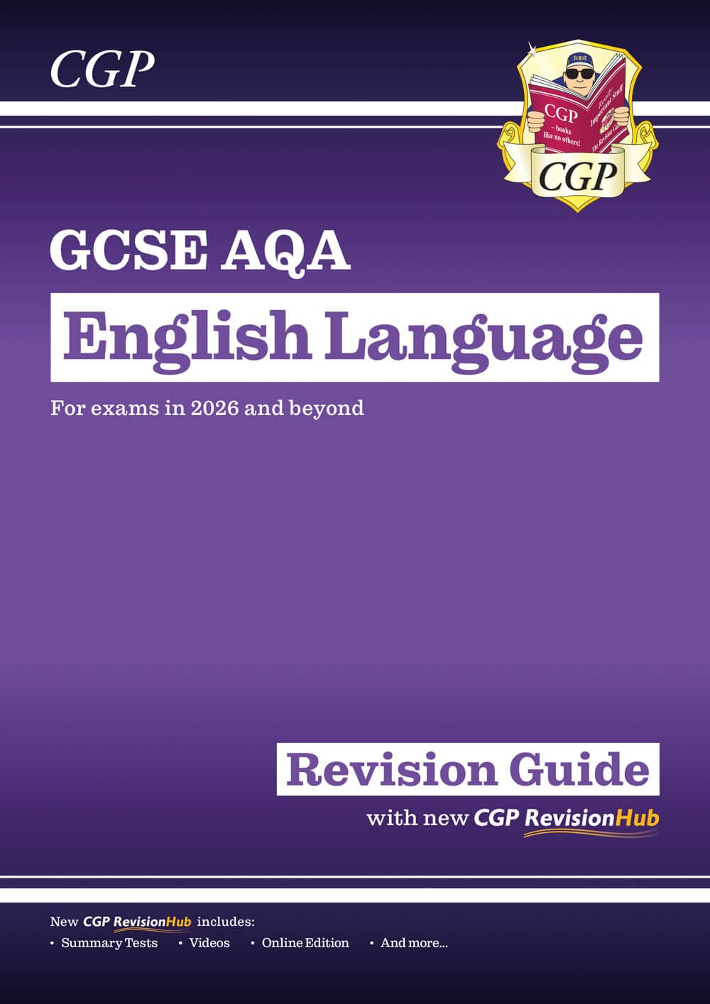 CGP GCSE English Language AQA Revision Guide - Grade 9-1 Course | Paperback | 112 Pages