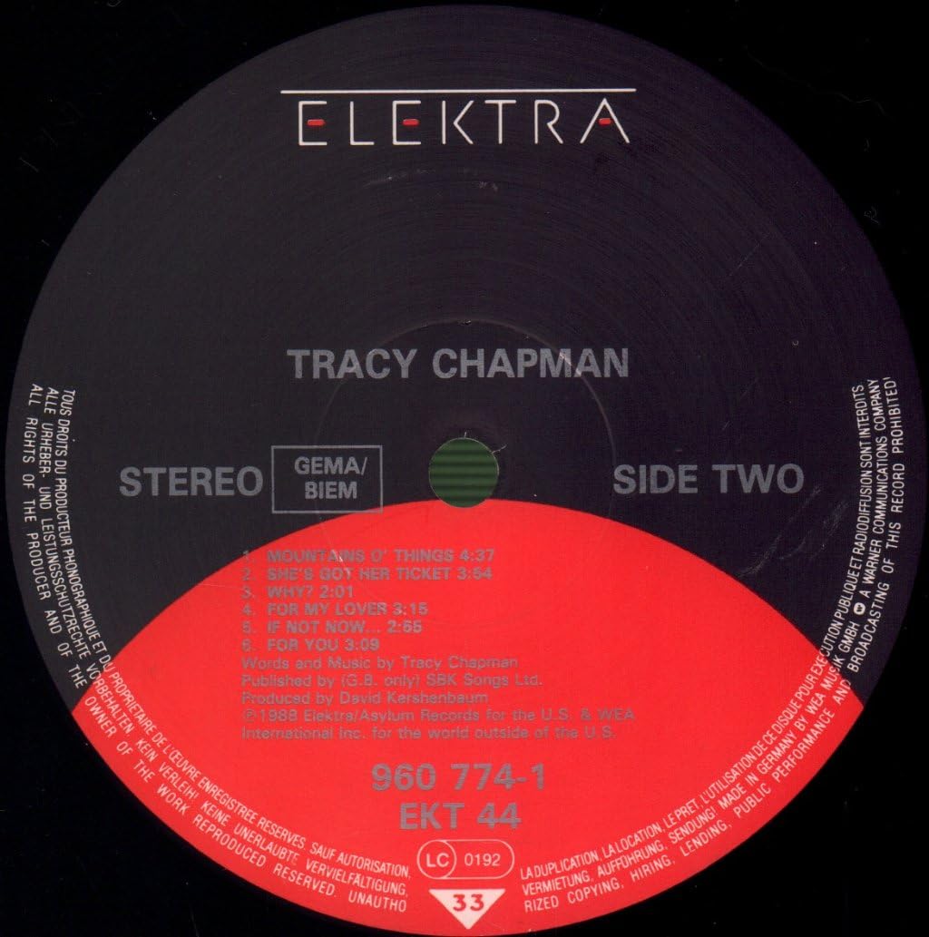 Tracy Chapman - Tracy Chapman [Vinyl]