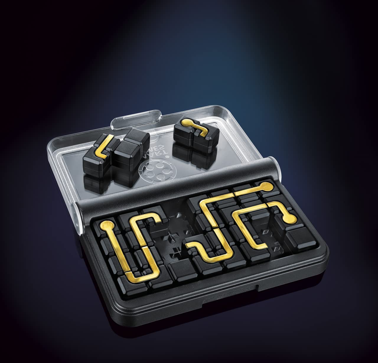 SmartGames IQ Circuit Puzzle Game with 120 Challenges for Ages 8+ 3