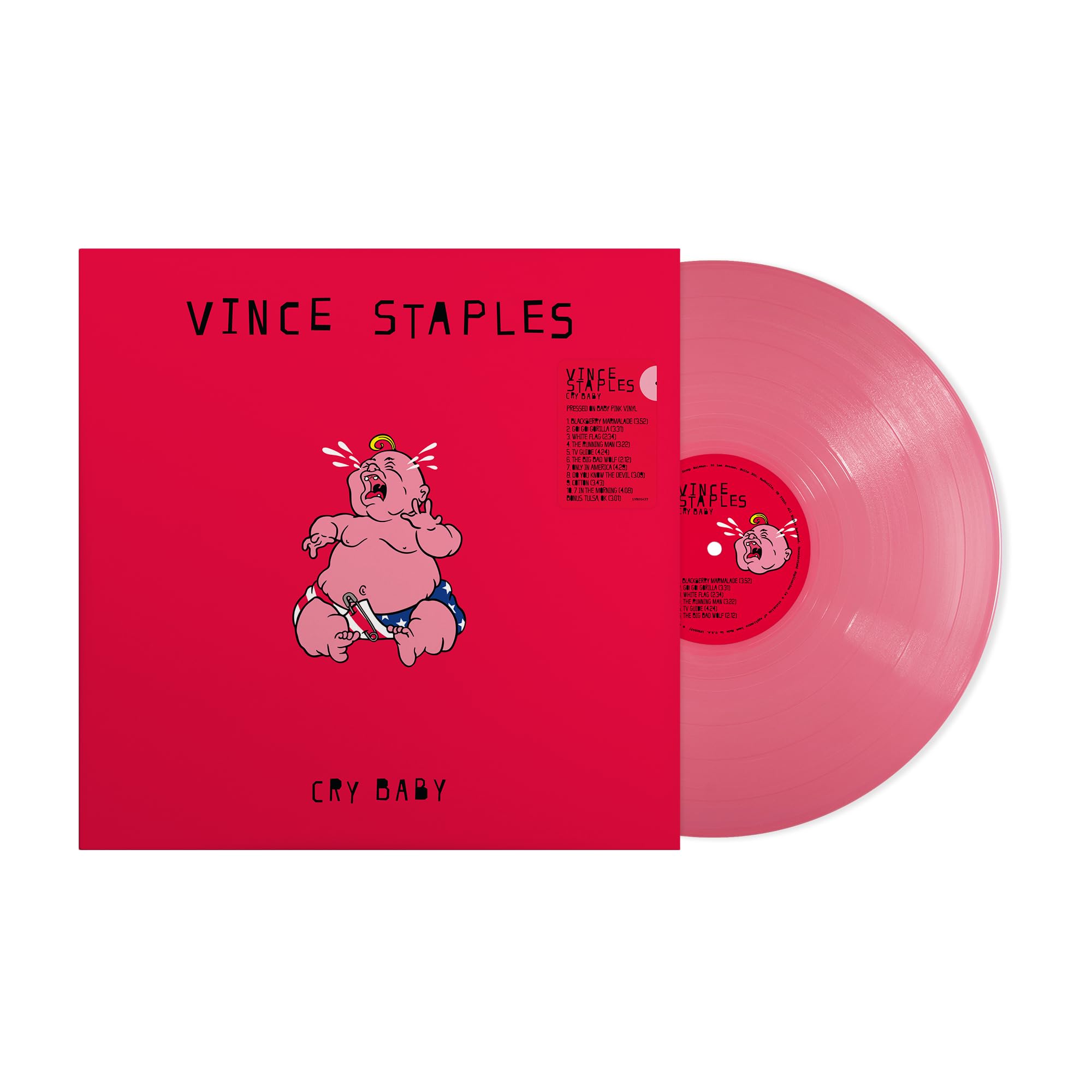 Vince Staples - Cry Baby [Vinyl]