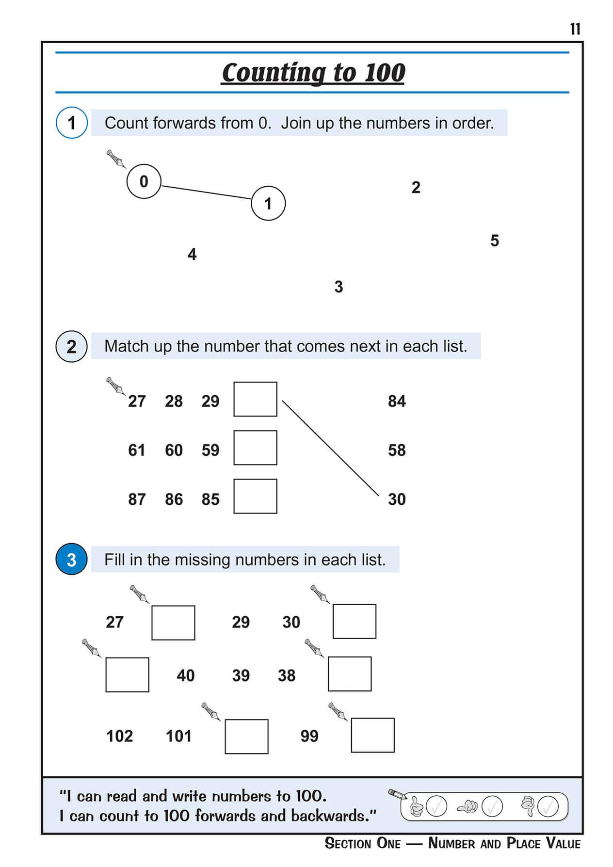 CGP KS1 Maths Targeted Study & Question Book - Year 1 | Ages 5-6 | Paperback 7
