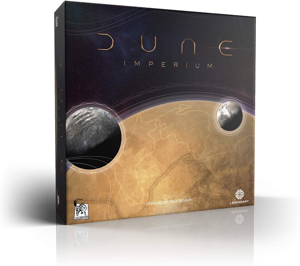 Dire Wolf Dune: Imperium Board Game 1