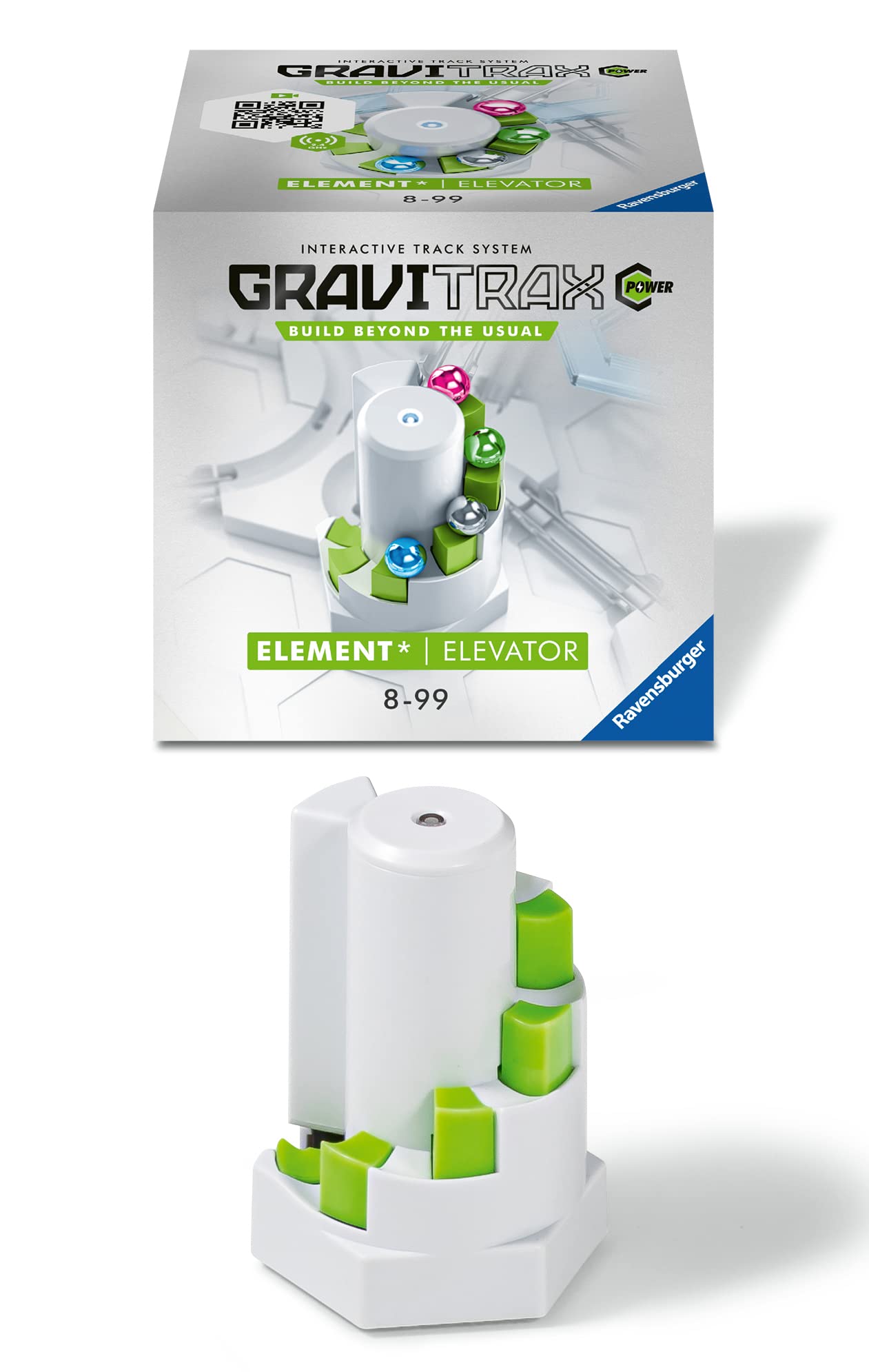 Ravensburger GraviTrax Power Extension Elevator - Electronic Marble Run Elevator for Kids 8+ 1
