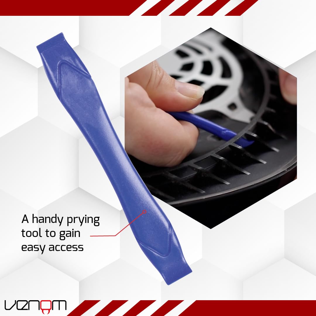 Venom PS5 Pro and Slim Cleaning & Maintenance Screwdriver Tool Kit for PlayStation 5 4