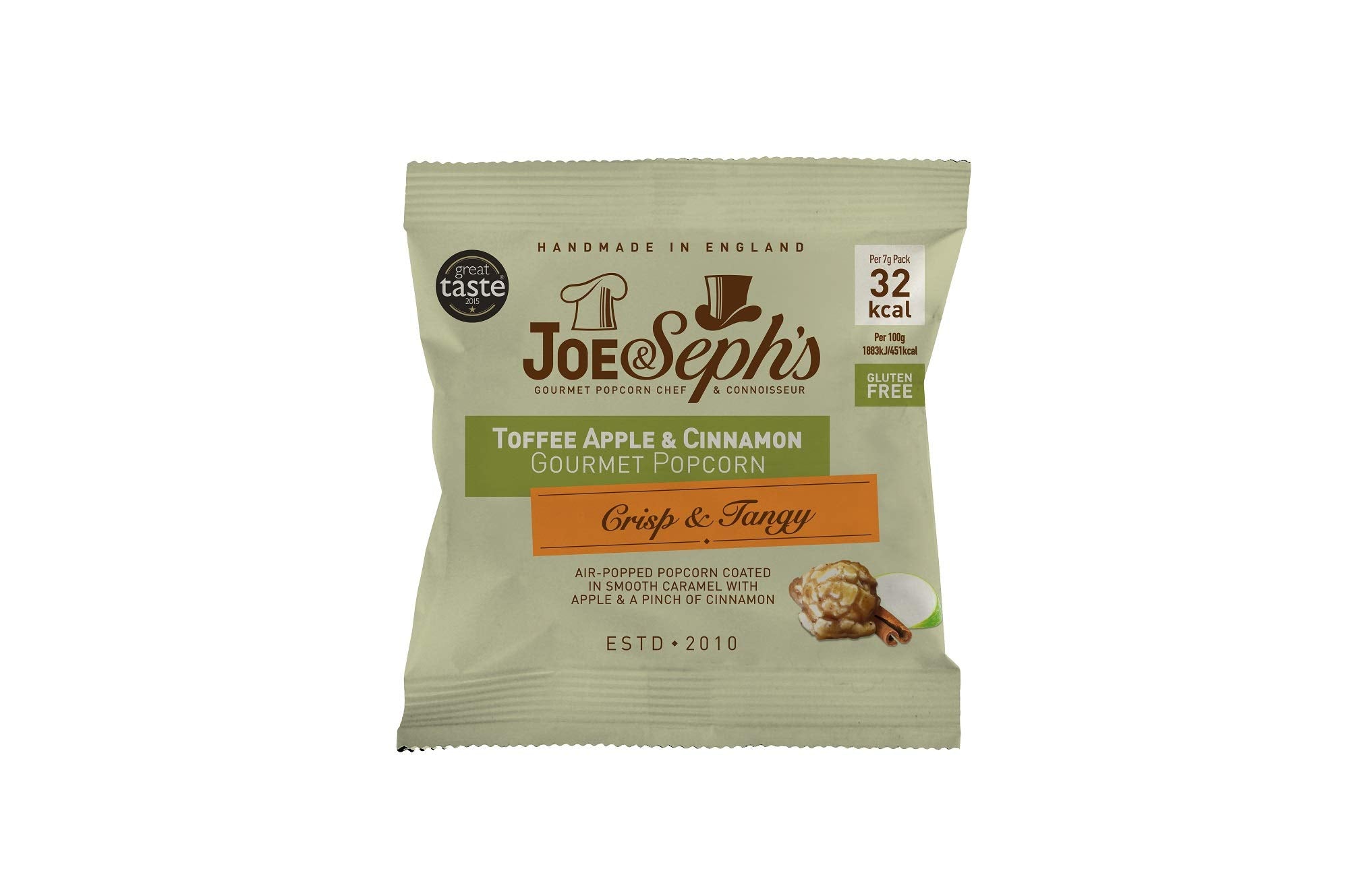 Joe & Seph's Ultimate Popcorn Selection Box - 12 x 7g Mini Bags | Gourmet Flavours 2