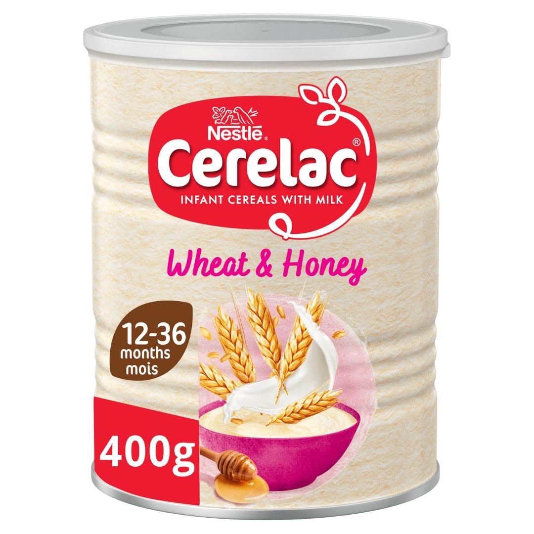 Cerelac Wheat & Honey with Milk Baby Cereal - 400g Pack of 1 1