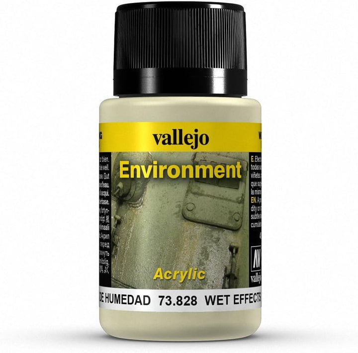 Vallejo Wet Effects Weathering Effect Bottle (40 ml)