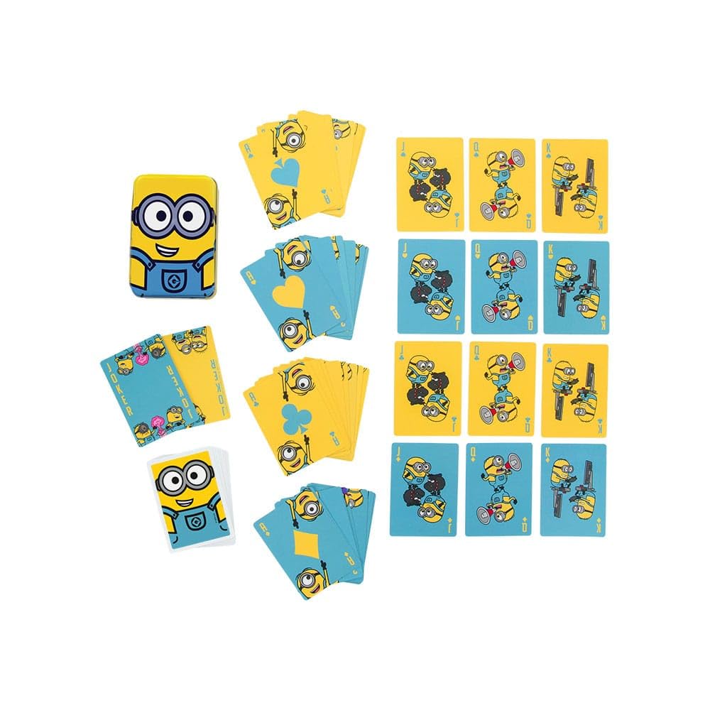 Paladone Minions Illustrated Playing Cards - Officially Licensed Despicable Me | Includes Collectible Tin 3