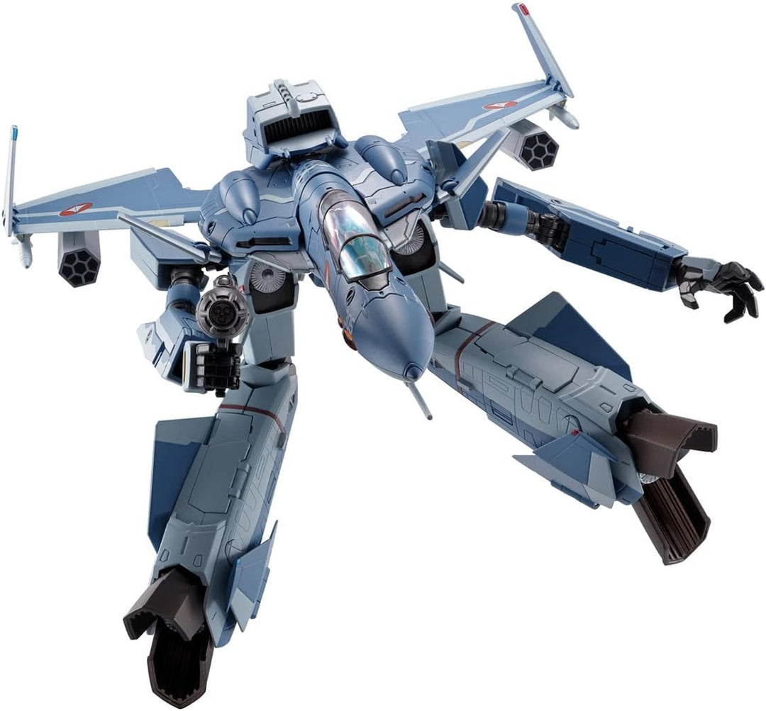 Bandai Tamashii Nations Hi-Metal R Macross Zero - VF-0D Phoenix (Shin Kudo Use) Action Figure (Model No. VF-0D)