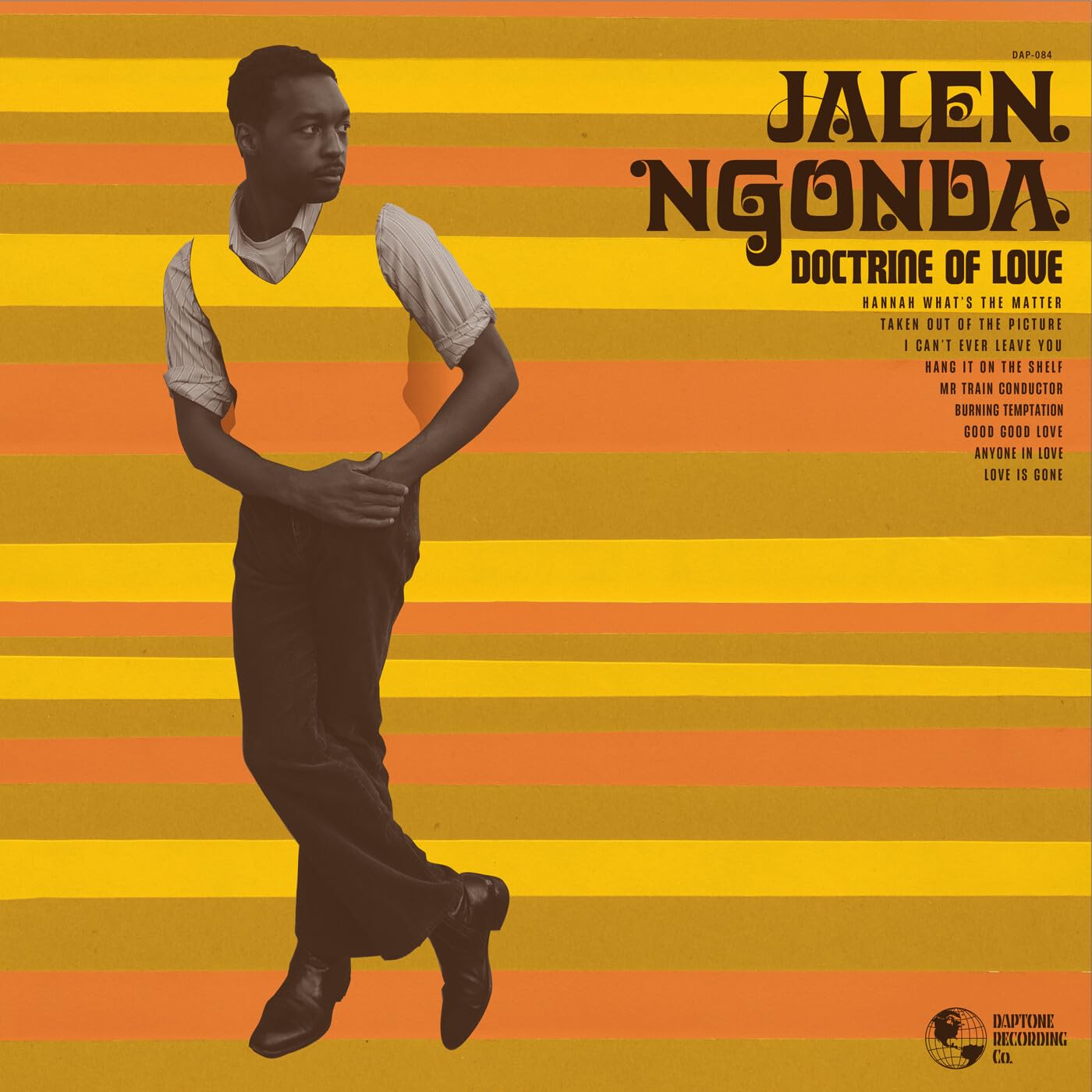 JALEN NGONDA - DOCTRINE OF LOVE [CD] 1