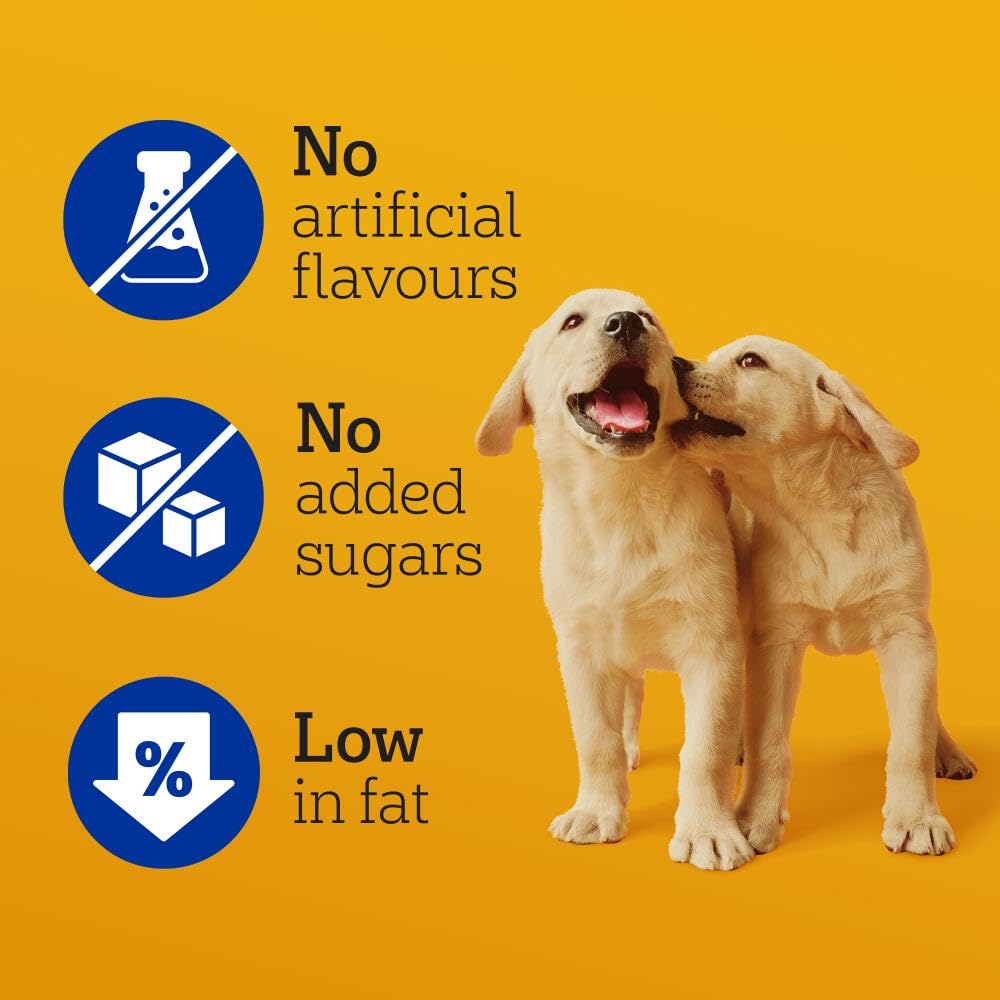 Pedigree Puppy Denta Tubo - Daily Dental Chews for Puppies, 54 Sticks 7