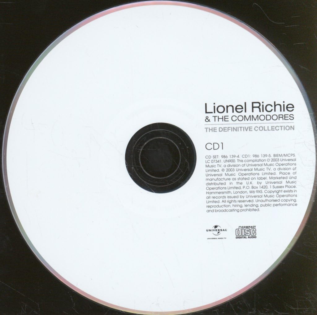 Lionel Richie & The Commodores - The Definitive Collection [Audio CD]