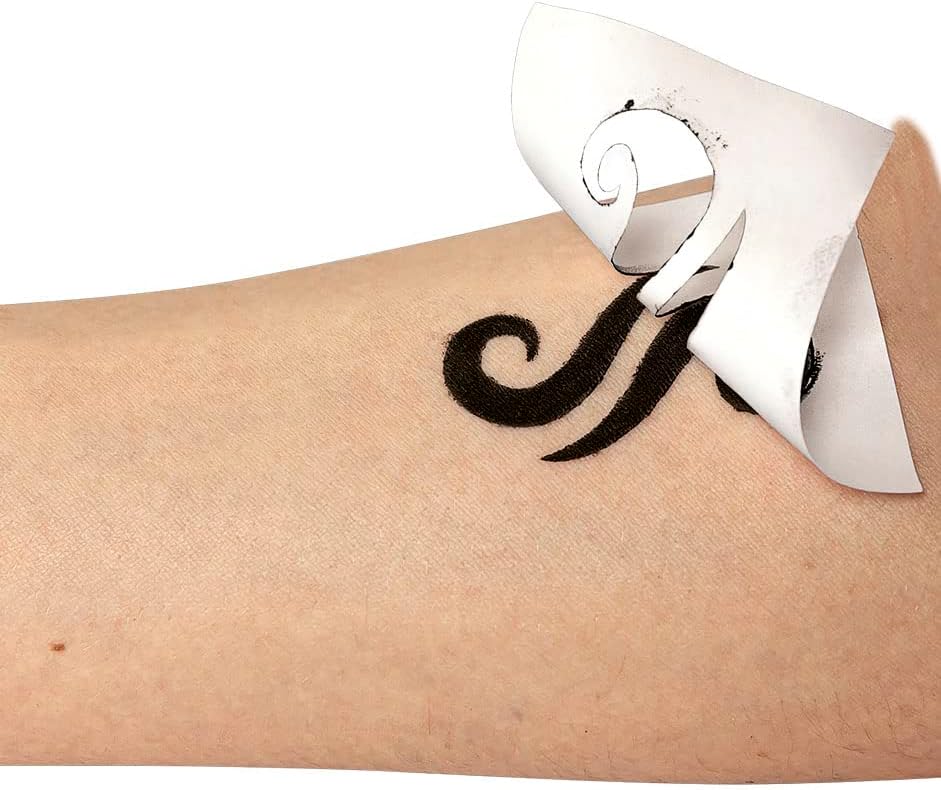 Clementoni Science & Play Fun Art-Tattoo Kit - Educational Arts & Crafts Set for Kids 8-12 2