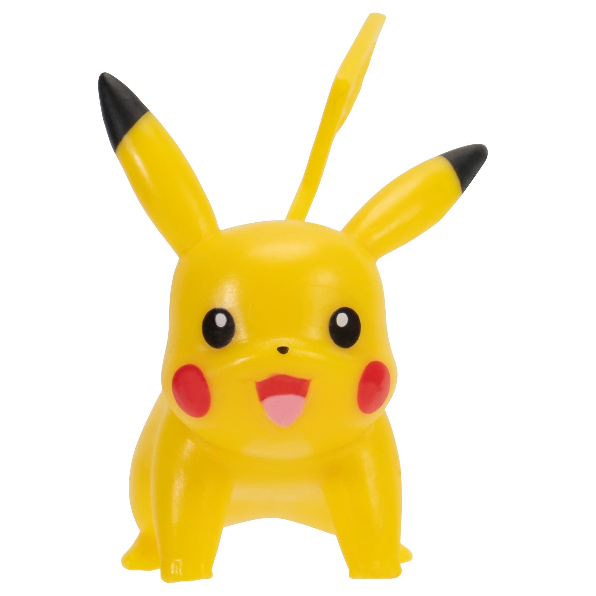 Pokémon Battle Figure 3 Pack - 2-Inch Pikachu & Magby, 3-Inch Gastly with Articulated Limbs 2