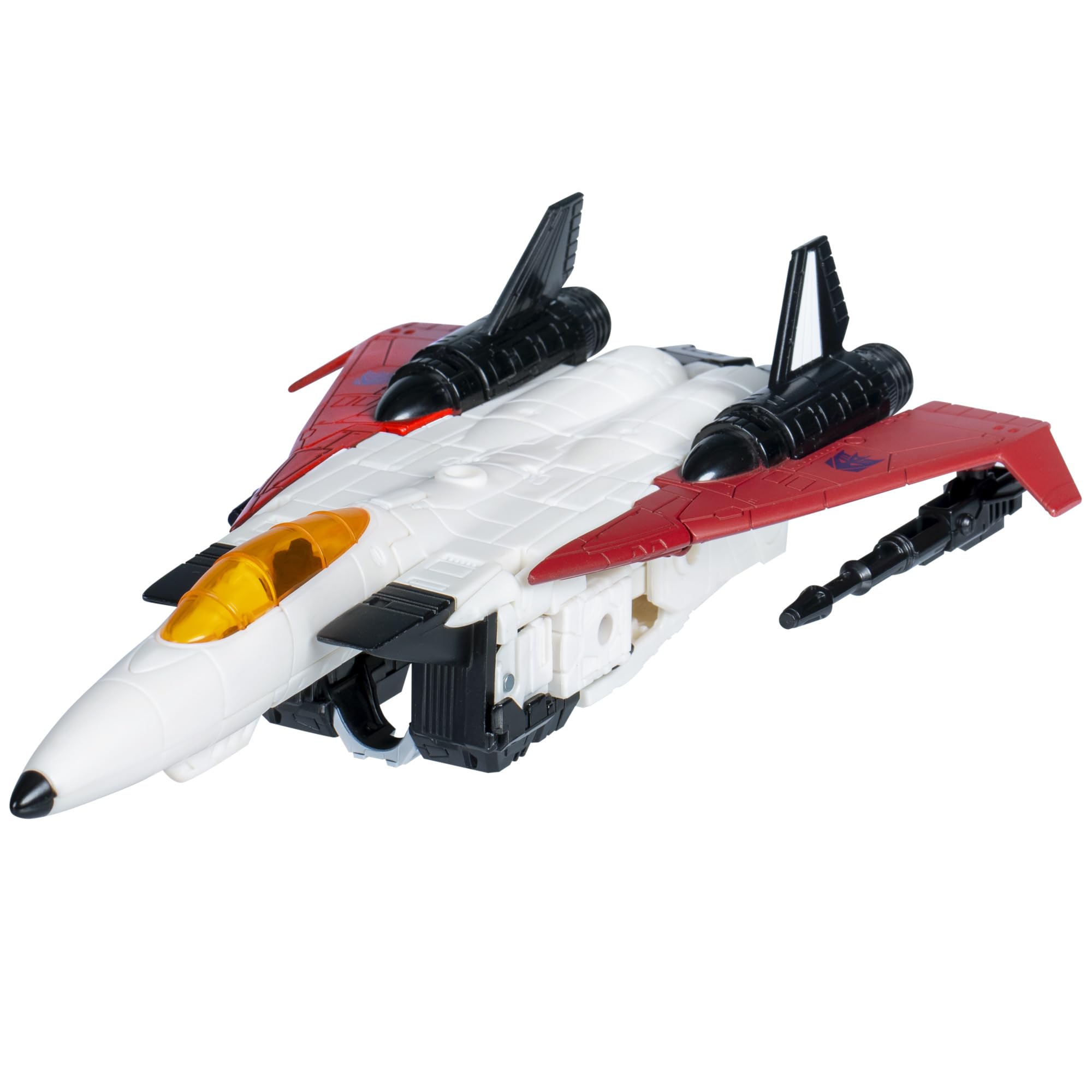 Transformers Legacy United Voyager Class Ramjet Action Figure - G1 Universe | 23 Steps | 7-inch 4