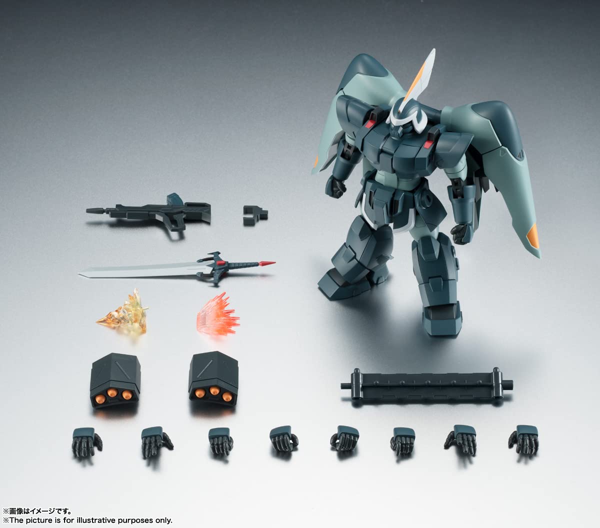 TAMASHII NATIONS Mobile Suit Gundam SEED Robot Spirits ZGMF-1017 GINN Ver. A.N.I.M.E. Action Figure - 4.9 Inch, 15+