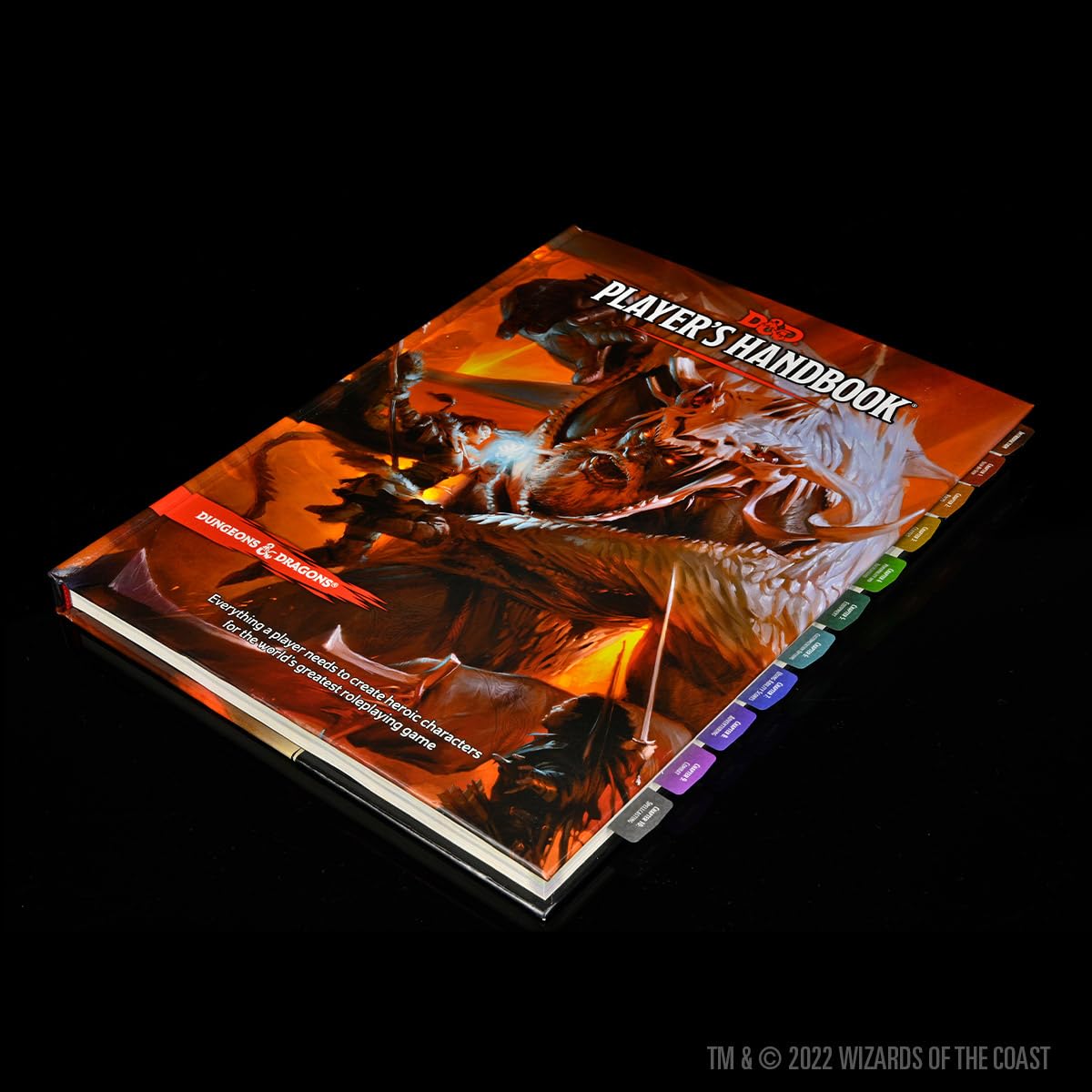 WizKids D&D Player's Handbook Book Tabs RPG Accessory | 168 Acrylic Tabs 4