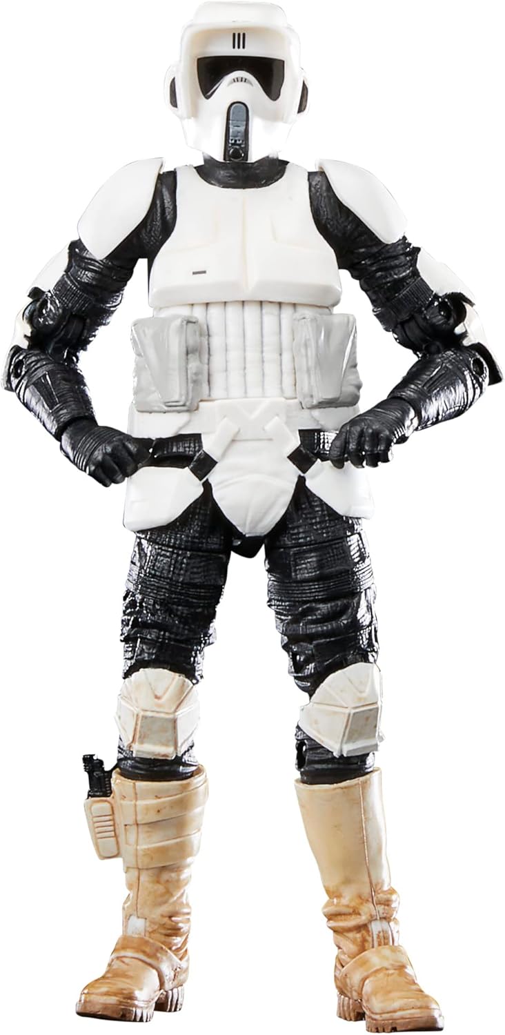 Hasbro Star Wars The Black Series Biker Scout 6-Inch Action Figure - Return of the Jedi 40th Anniversary 1