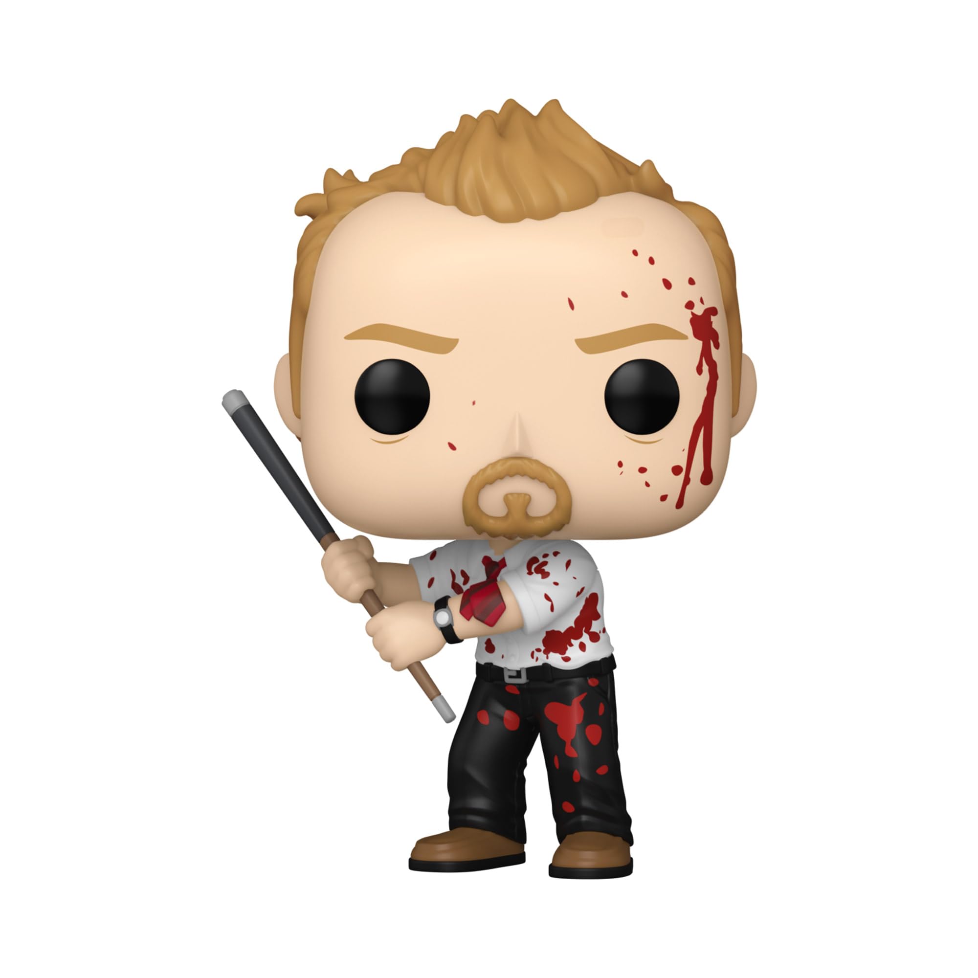 Funko Pop! Movies: Shaun of the Dead - Shaun Vinyl Figure (84931) Rare Chase Variant 2