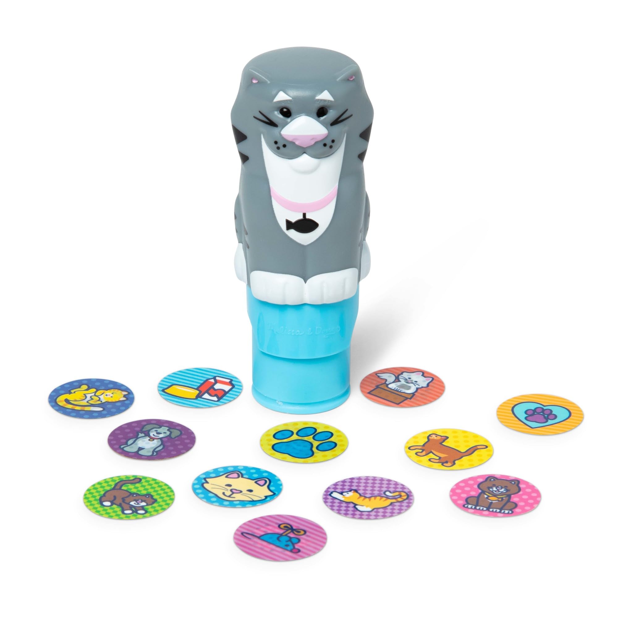 Melissa & Doug Sticker WOW! Cat Bundle - 500 Stickers, 2 Activity Pads 3