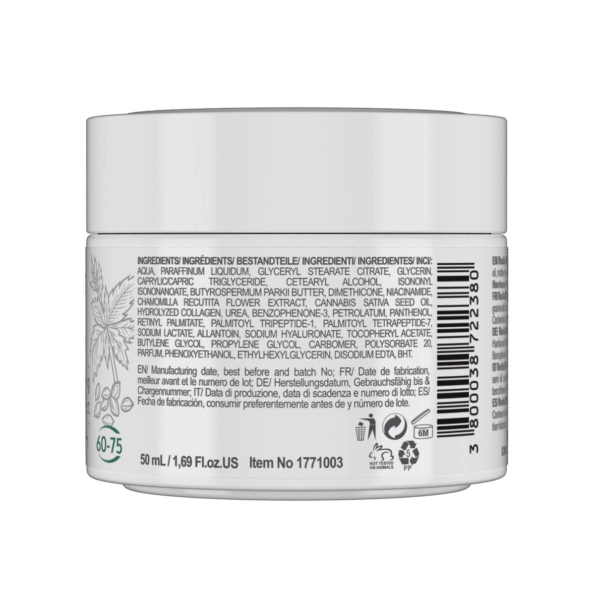 RevitaLAB Day and Night Cream - Anti-Aging, Hydrating, Firming | 50ml | Shea Butter Scent