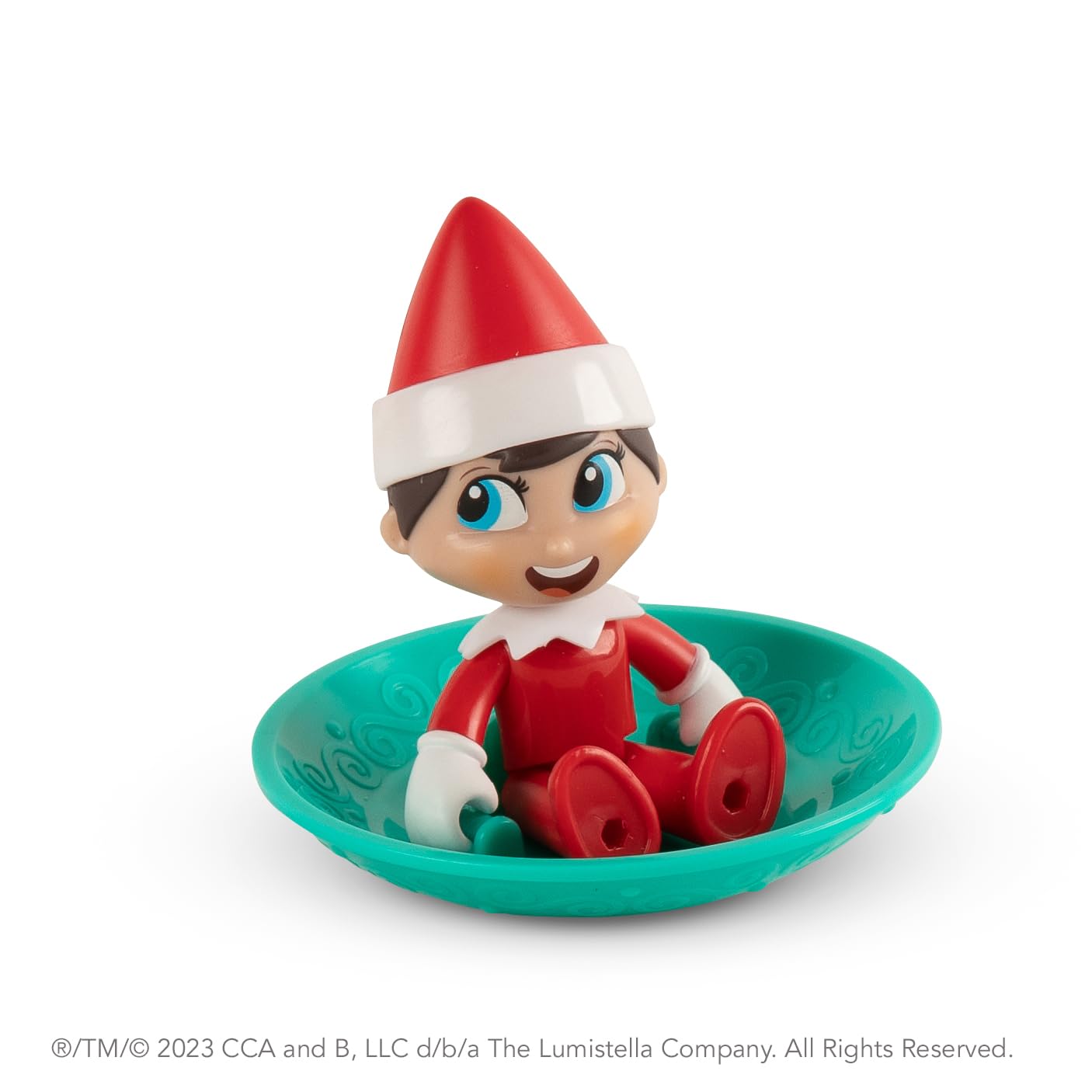 The Elf on the Shelf Snow Sport Edition Action Figure Playset - Ages 3+ 2