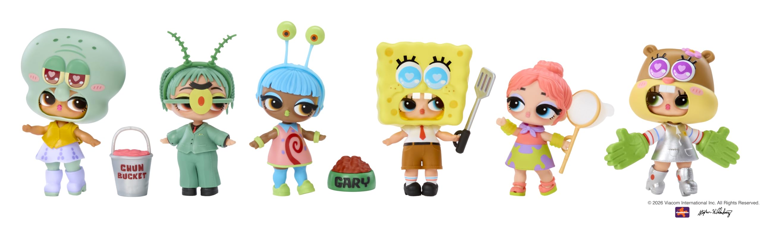 L.O.L. Surprise! Loves SpongeBob SquarePants Collectable Tots Doll (Ages 4-12) 5