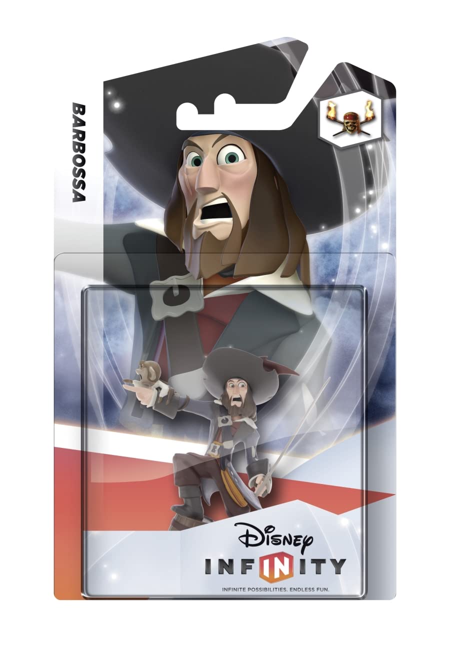 Disney Infinity 1.0 - Barbossa Character Figure 1