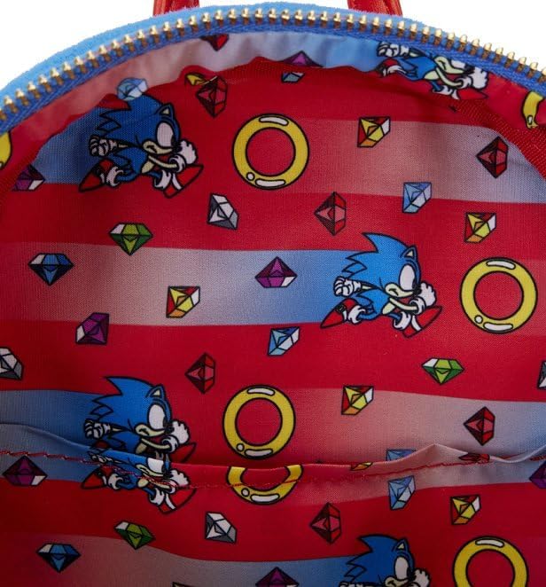 Loungefly Sonic The Hedgehog Classic Cosplay Mini Backpack (LF-SGABK0006)