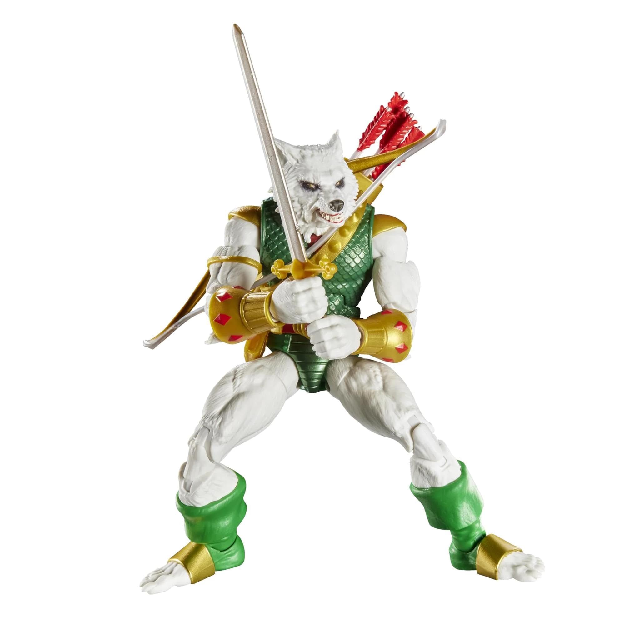 Marvel Legends Series Magic: The Gathering Man-Wolf & Spider-Man 6-Inch Action Figure Set 2