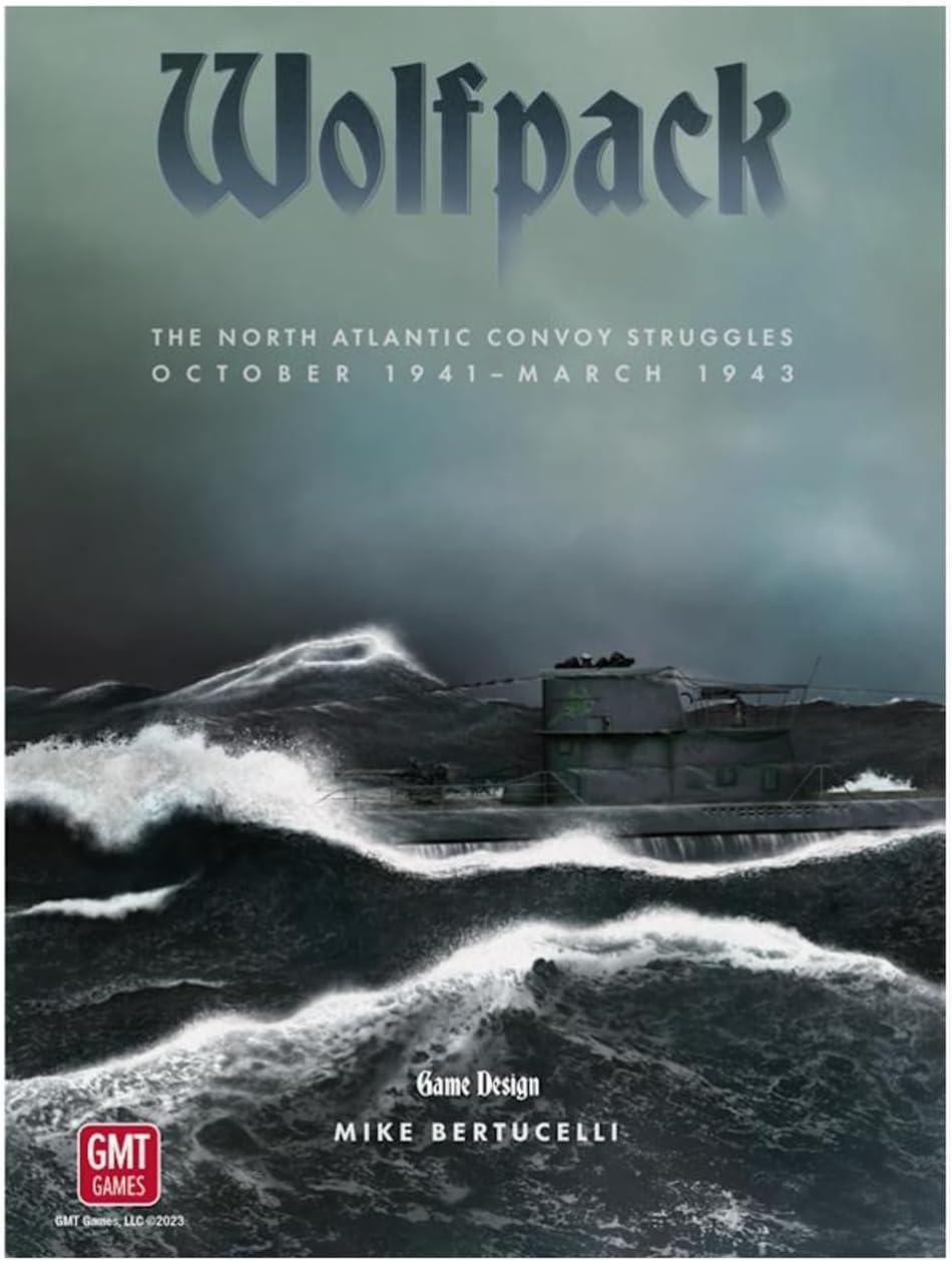 GMT Games Wolfpack: The North Atlantic Convoy Struggles [Wargame]