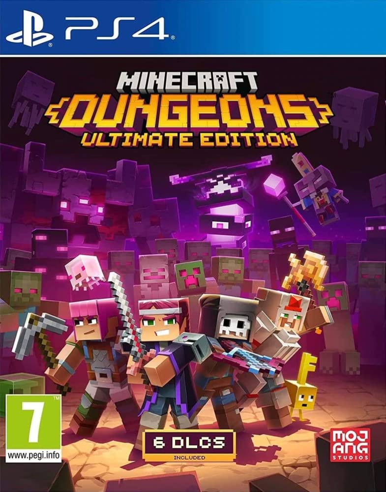 Minecraft Dungeons - Ultimate Edition (PS4) 10