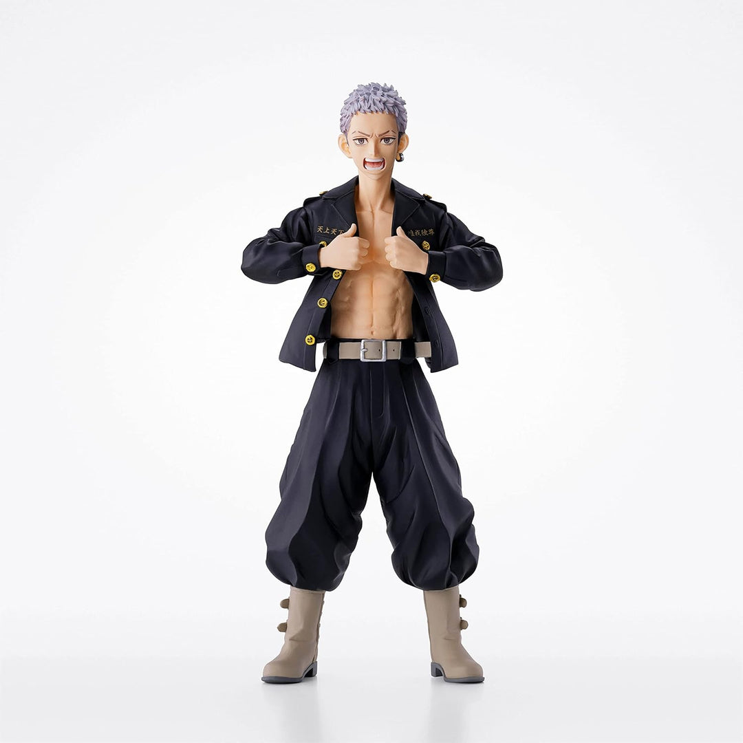 Banpresto Tokyo Revengers - Takashi Mitsuya Statue Version A Figure (BAN19597)