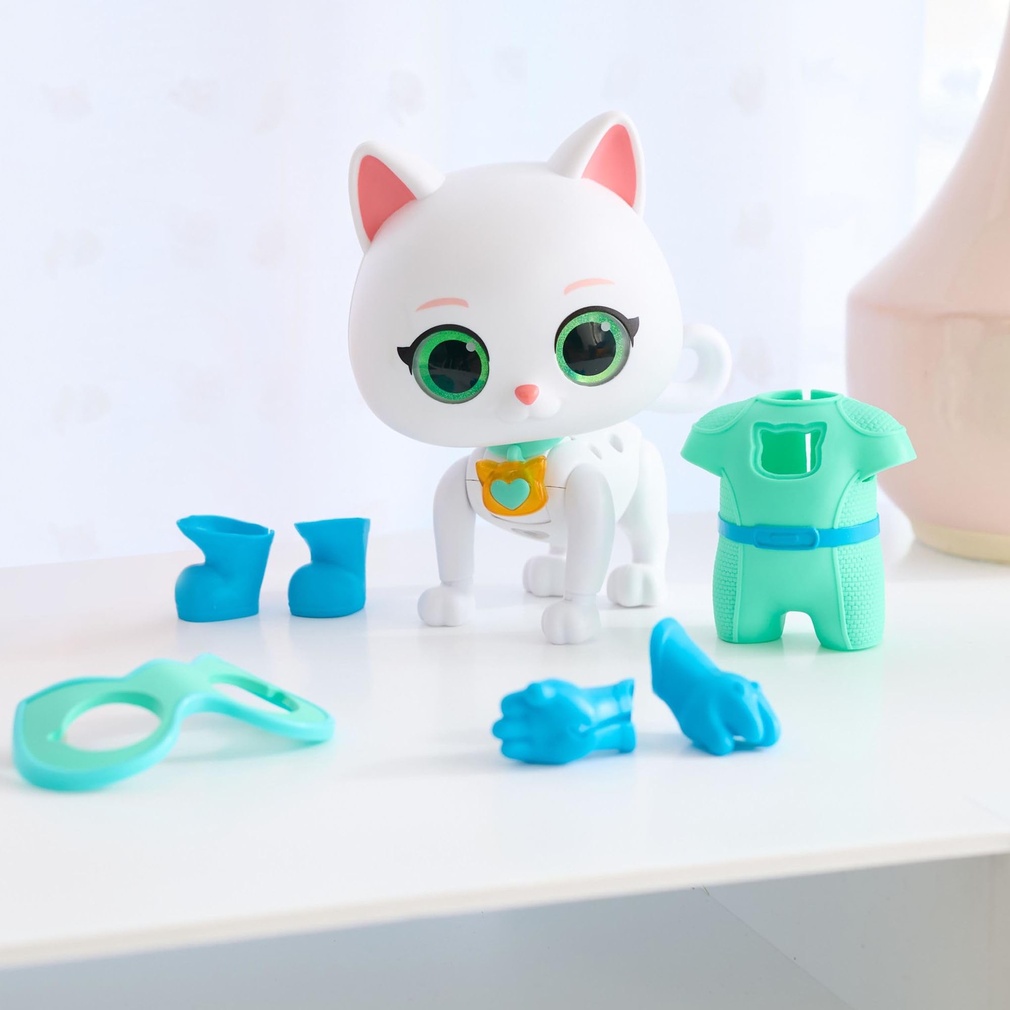 Just Play SuperKitties Transforming Bitsy Figure - Cat-Tastic Action Toy for Kids 3+ 2