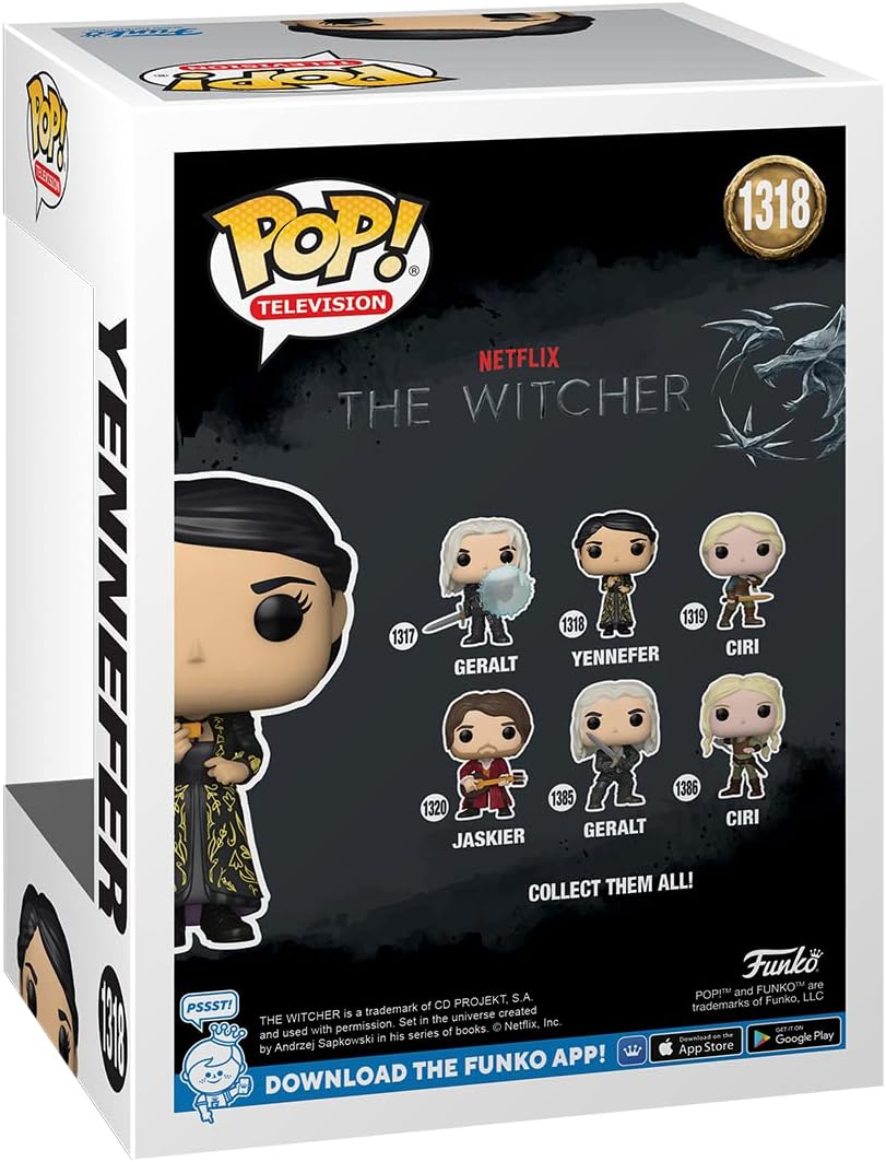 Funko Pop! TV: The Witcher - Yennefer Vinyl Figure (67426) 2