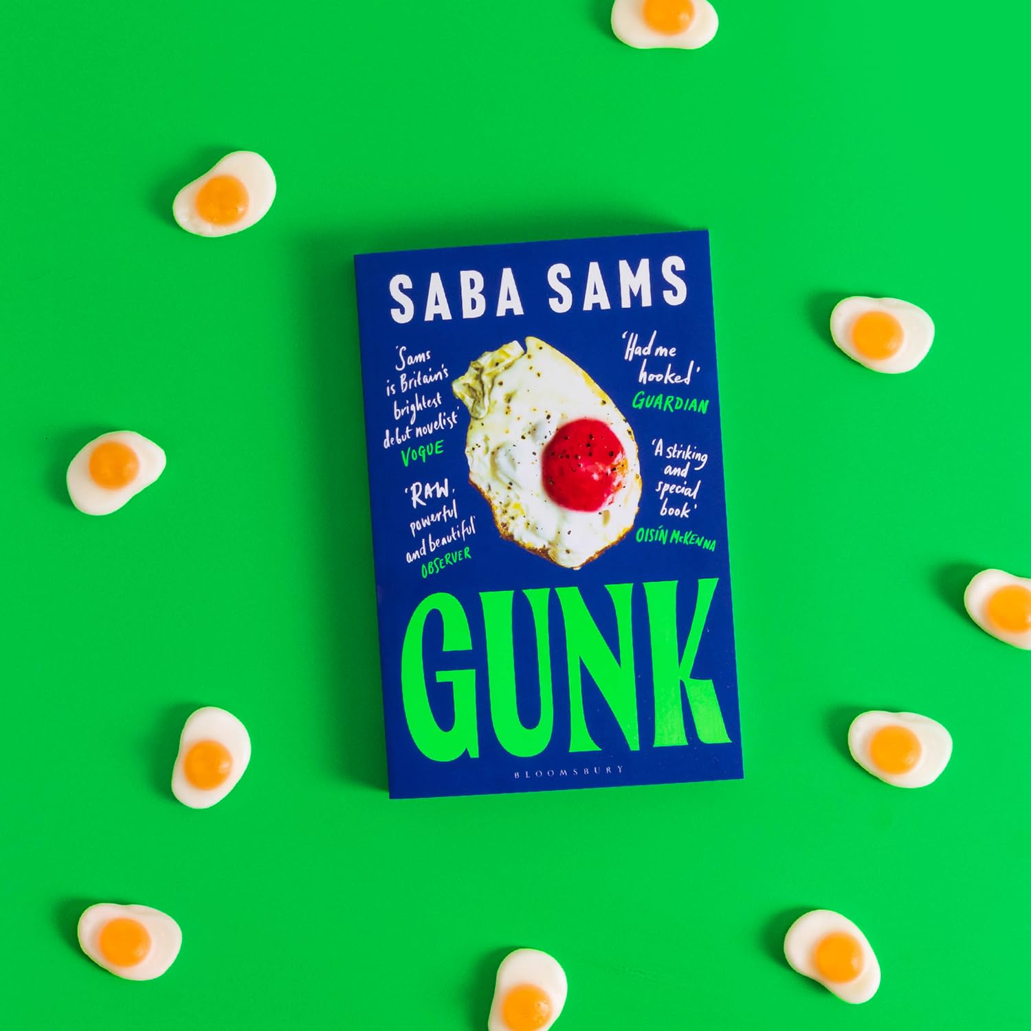 Saba Sams - Gunk | Contemporary Fiction Paperback