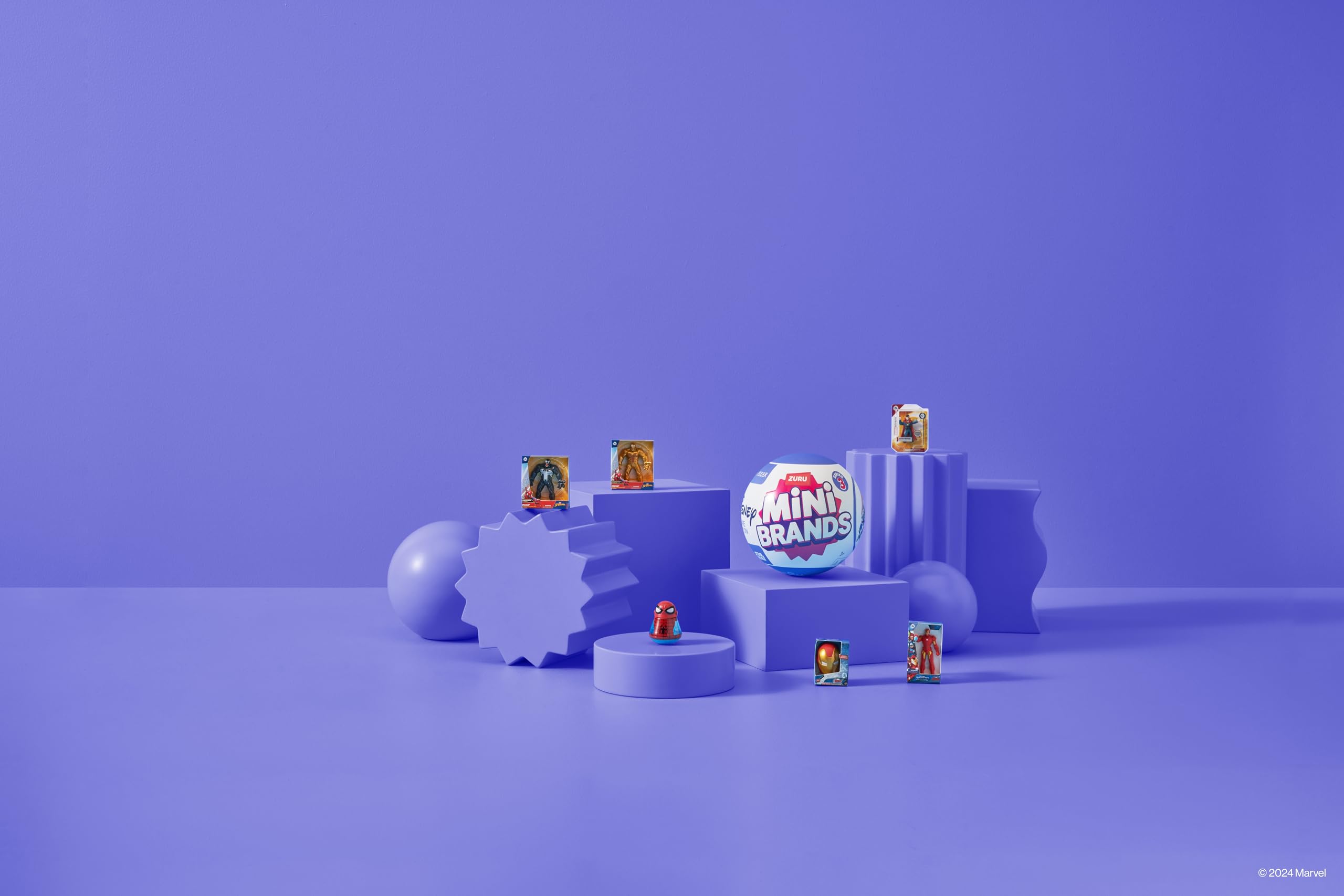 Mini Brands Disney Minis Series 3 - 1 Capsule Collectible Toy for Kids & Collectors 13