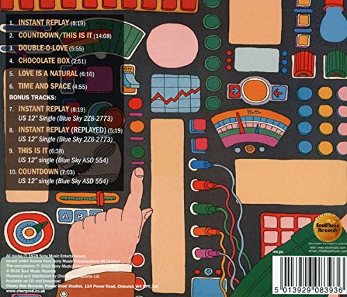 Dan Hartman - Instant Replay [CD] 2