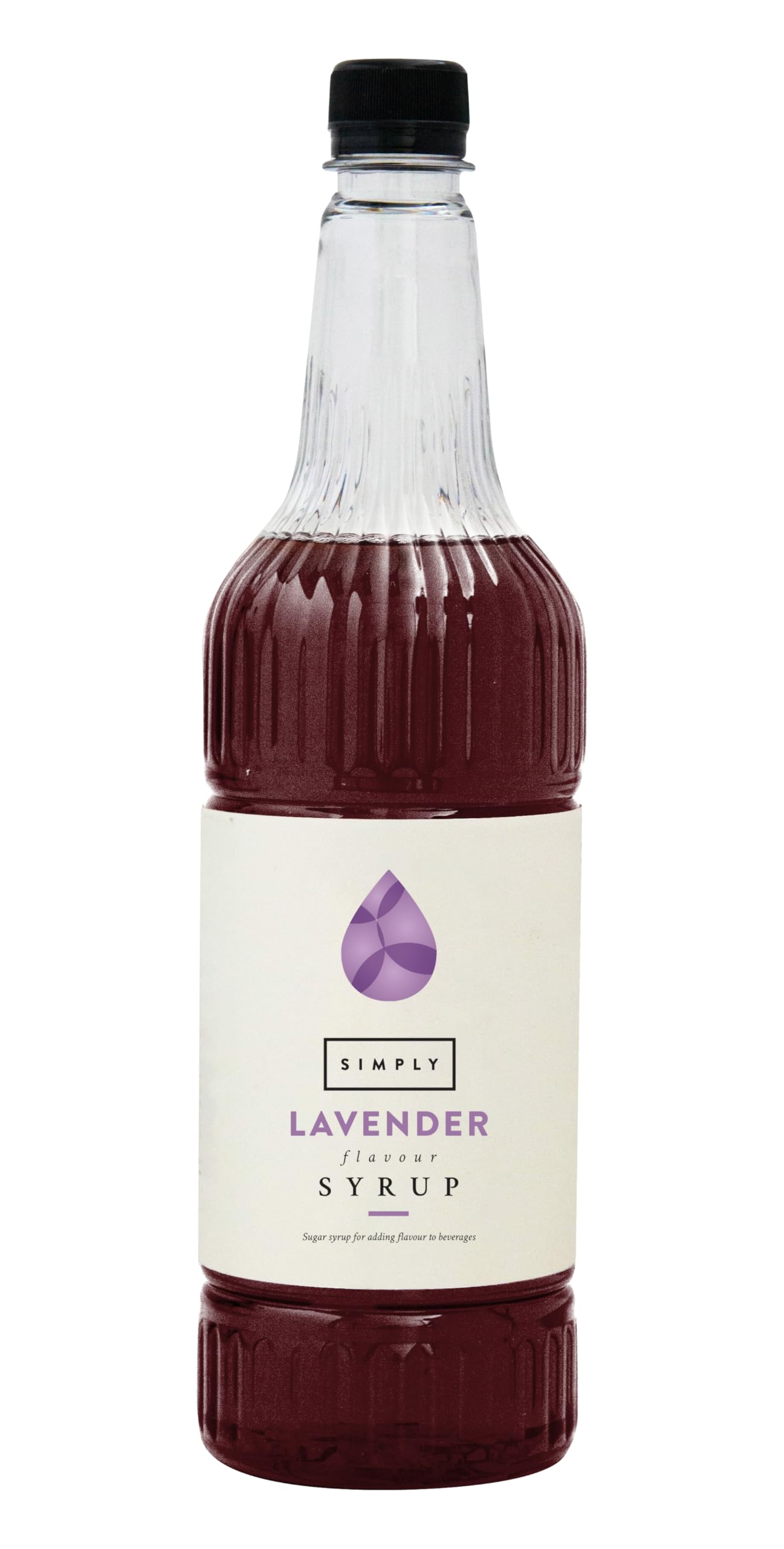 Simply Lavender Syrup - Floral Coffee Syrup for Lattes & Cocktails | 1L