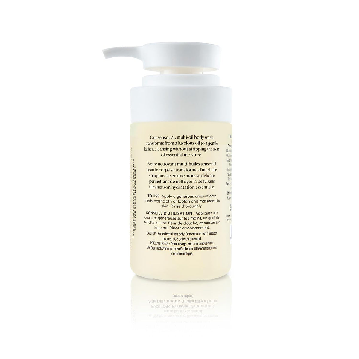 Naturium The Glow Getter Multi-Oil Hydrating Body Wash - Gentle Cleanser, 100 ml