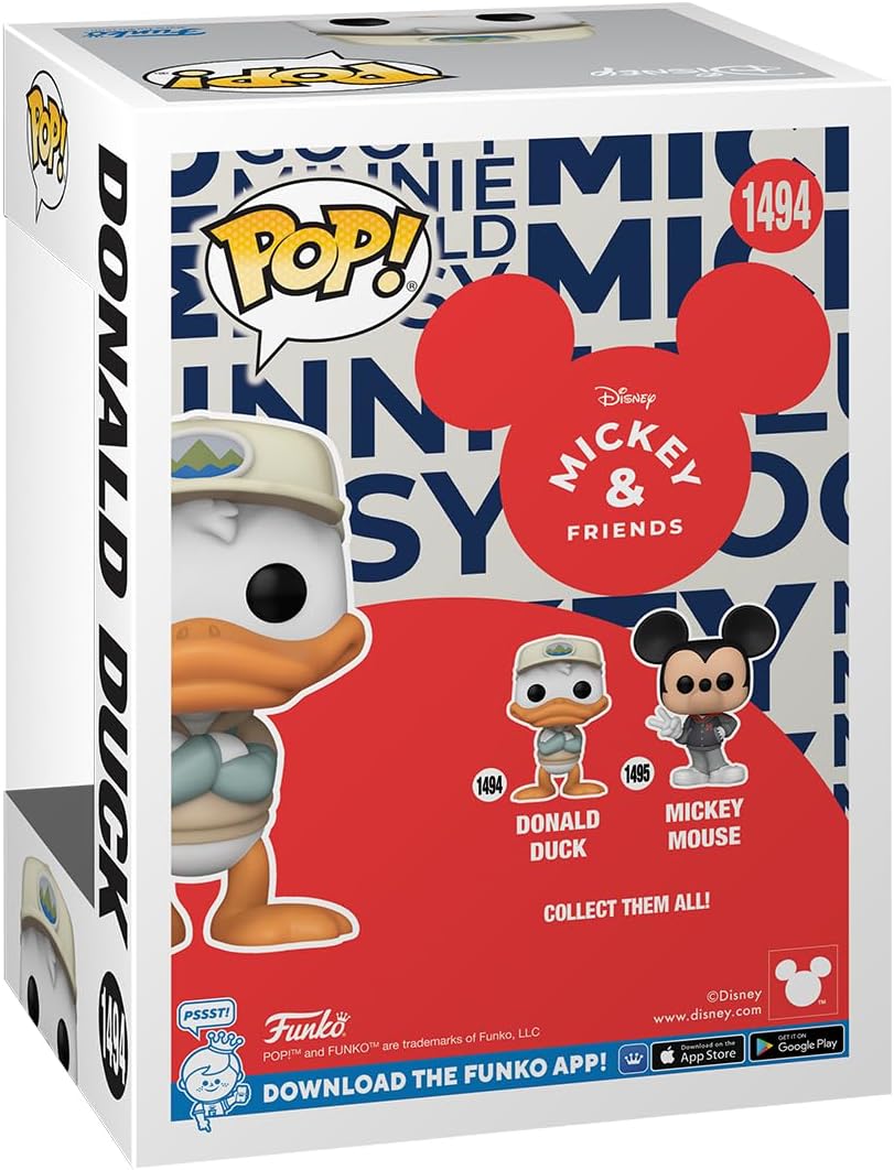 Funko Pop! Disney Mickey & Friends - Donald Duck Vinyl Figure (IRL Series)