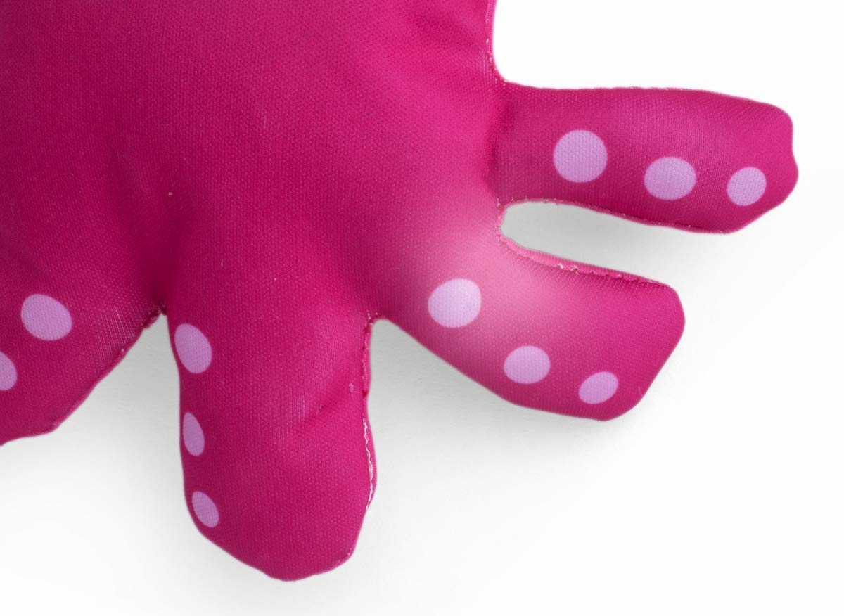 Petface Floating Octopus Water Sport Dog Toy - Plush, Lightweight, Portable | Pack of 1