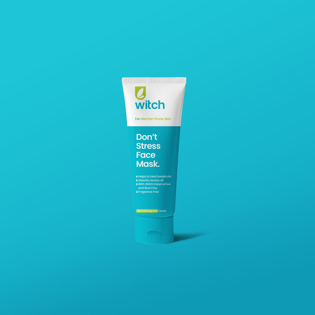 Witch Don't Stress Face Mask - Minimizes Pores, Calms Redness | 75 ml