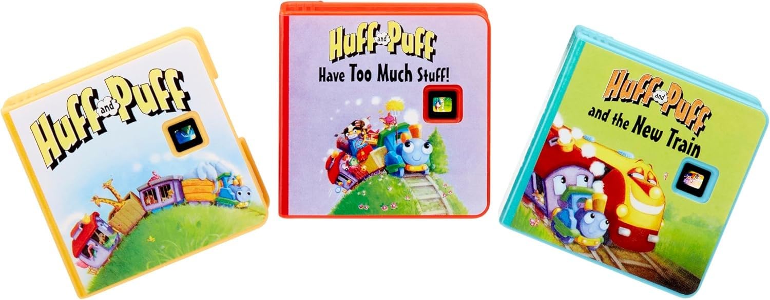 Little Tikes Huff and Puff Collection for Story Dream Machine - 3 Stories & 1 Character 3