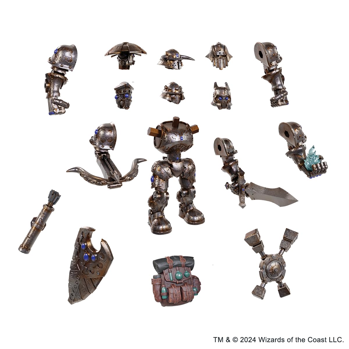 WizKids Dungeons & Dragons Onslaught: Ancient Construct Expansion | Modular Miniature Set 5
