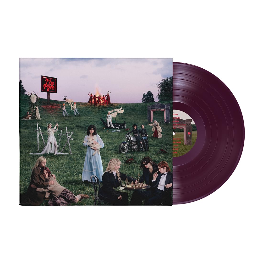 The Last Dinner Party - From The Pyre: Wild Plum Edition [VINYL] 1