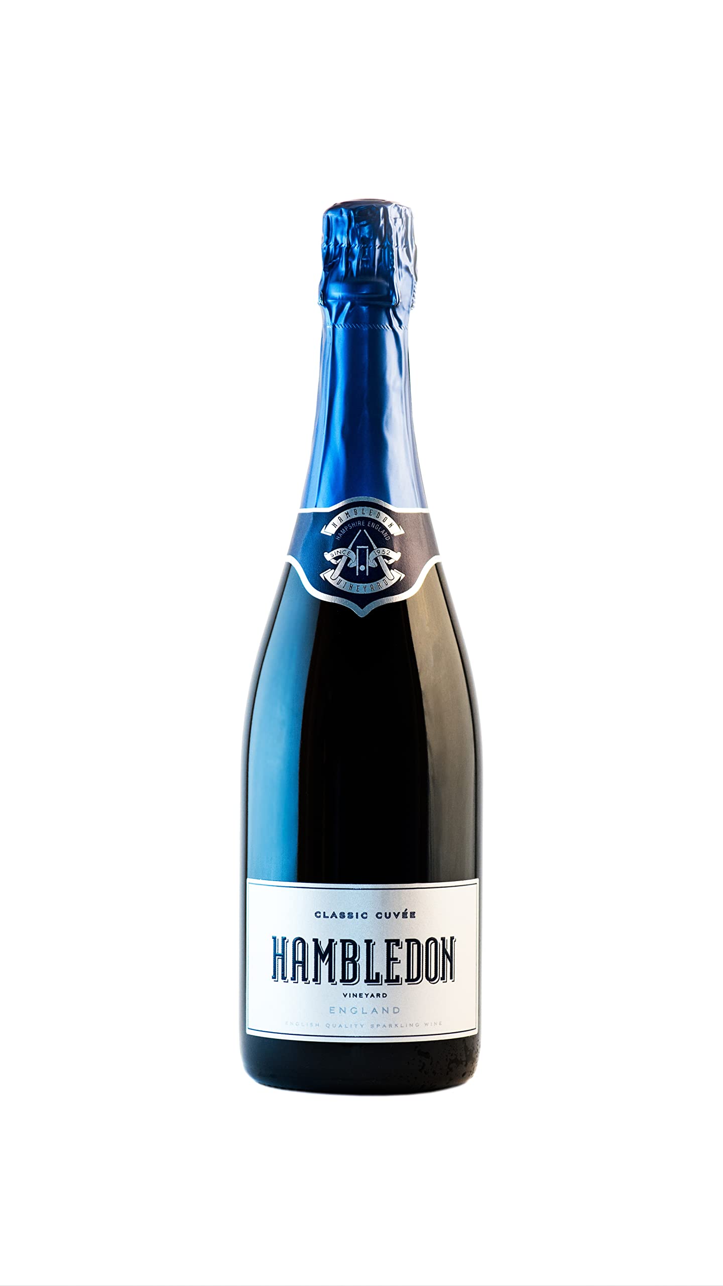 Hambledon Classic Cuvée Sparkling Wine - 12% ABV | 75cl Bottle | NV Dry 1
